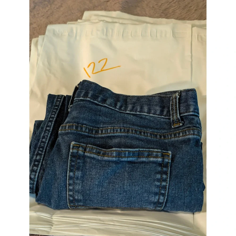 Wonder Nation Boys Relaxed Fit Jeans Medium Wash Blue Size 12 WM28074609-1123